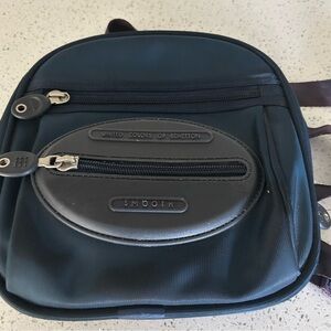 United Colors of Benetton Blue small Backpack